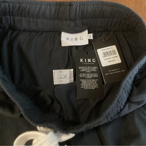 NWT Men’s King London Aldgate Summer Trackset, Size XL - Picture 4 of 5